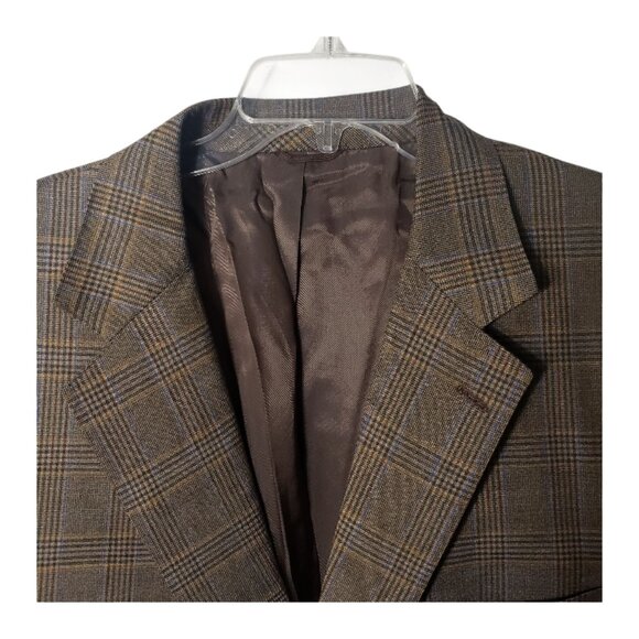 CT2246 David August Brown Sports Coat - Picture 4 of 9